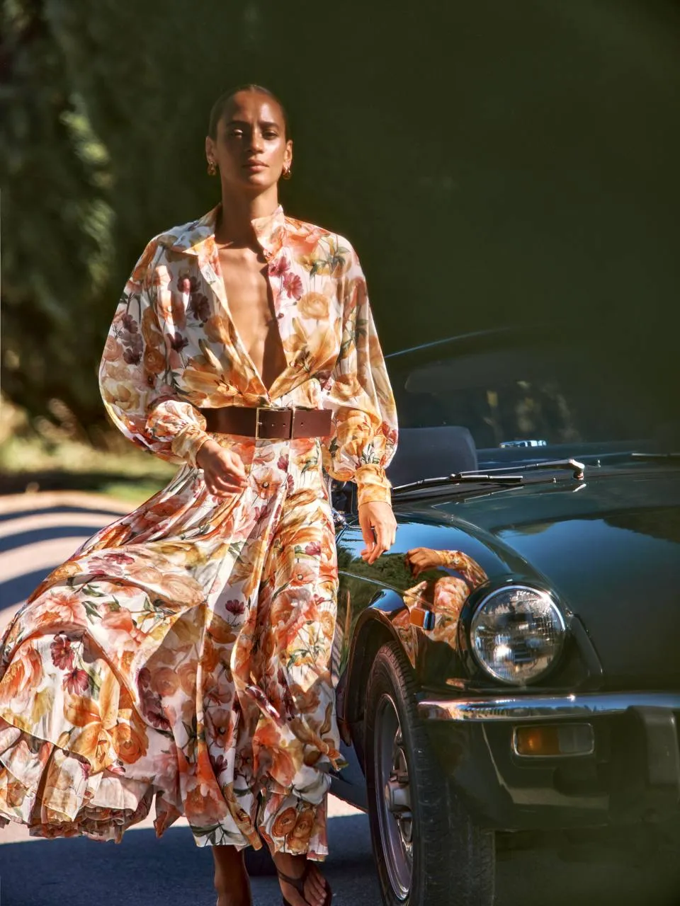 CALLA BLOUSE & MAGNOLIA SKIRT